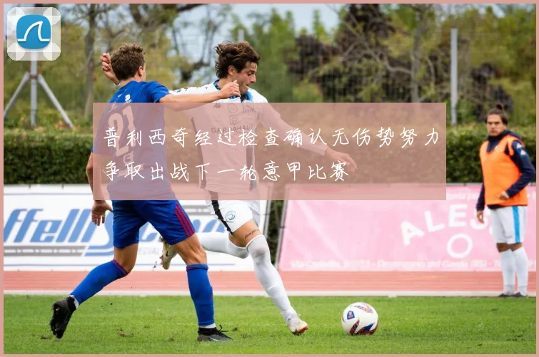 普利西奇经过检查确认无伤势努力争取出战下一轮意甲比赛